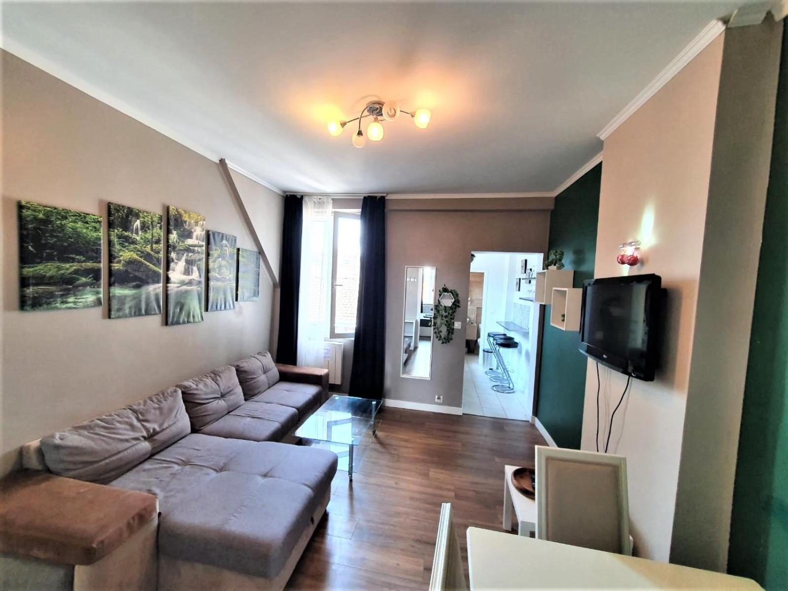 Appartement Refait Par Architecte. Proche De La Gare Et Le Centre De Реймс Экстерьер фото